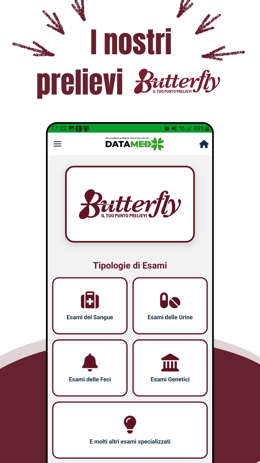 App Datamed - Notifiche